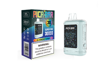 PICA BAR Super Pro 30K Puff Rechargeable Disposable Device - 30000 Puffs