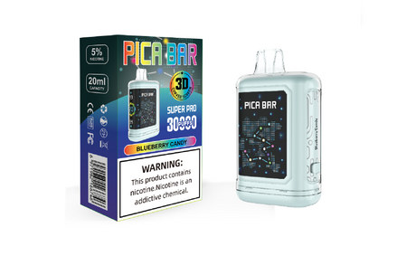 🎁 PICA BAR Super Pro 30K Puff Disposable Device - 30000 Puffs (50% off)