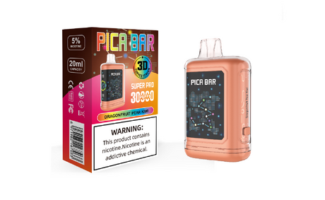 🎁 PICA BAR Super Pro 30K Puff Disposable Device - 30000 Puffs (50% off)