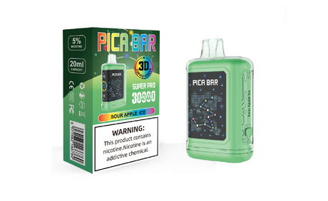 🎁 PICA BAR Super Pro 30K Puff Disposable Device - 30000 Puffs (50% off)