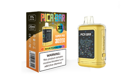 🎁 PICA BAR Super Pro 30K Puff Disposable Device - 30000 Puffs (50% off)
