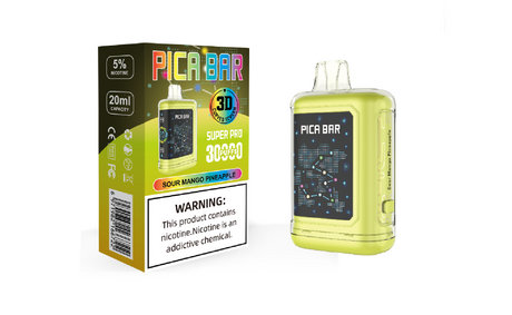 🎁 PICA BAR Super Pro 30K Puff Disposable Device - 30000 Puffs (50% off)