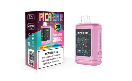 PICA BAR Super Pro 30K Puff Rechargeable Disposable Device - 30000 Puffs