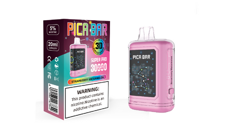 🎁 PICA BAR Super Pro 30K Puff Disposable Device - 30000 Puffs (50% off)