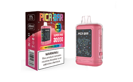 PICA BAR Super Pro 30K Puff Disposable Device - 30000 Puffs