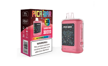 🎁 PICA BAR Super Pro 30K Puff Disposable Device - 30000 Puffs (50% off)