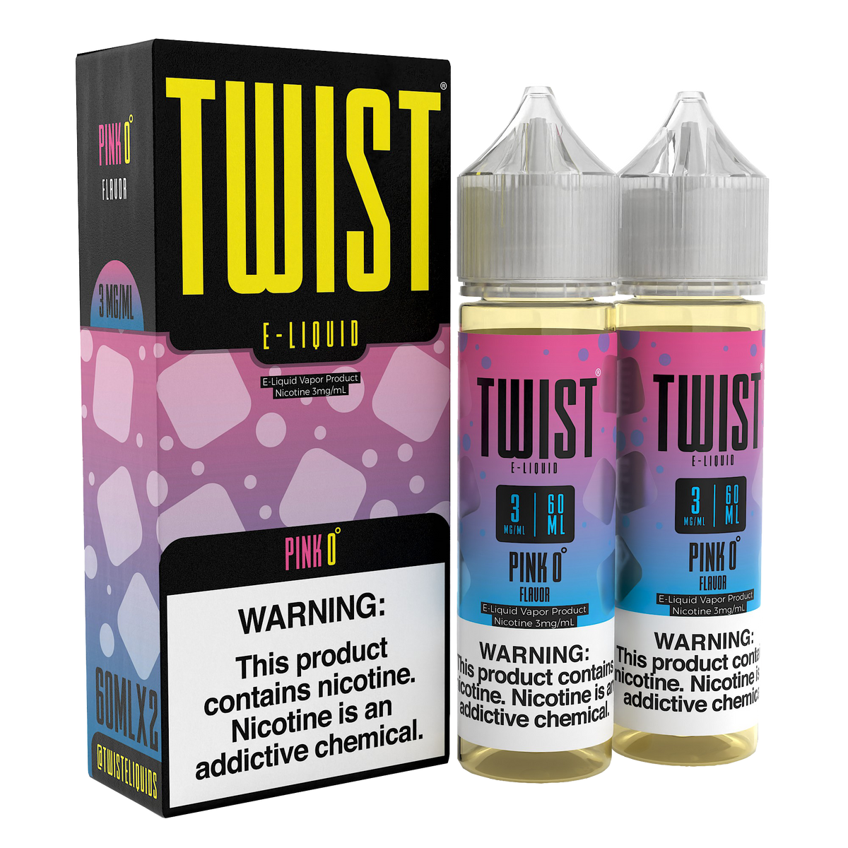 clapback vape juice Twist E-Liquid Pink 0° Color:Space gray Caliburn RELX INFNTY POD with