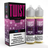 TWIST E-Liquid - Purple No.1 - 120ML E-Liquid (Twin 60ML Pack)