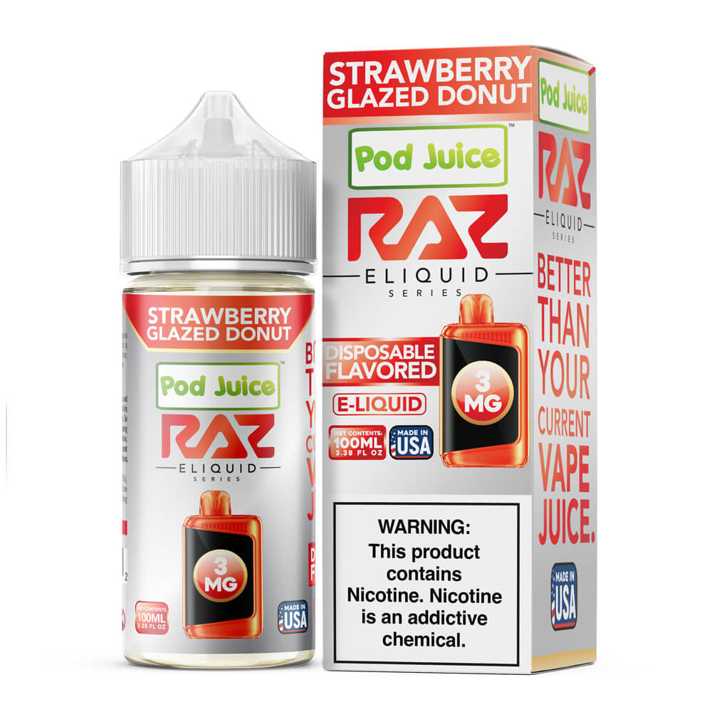 POD Juice x RAZ E-Liquid - 100mL