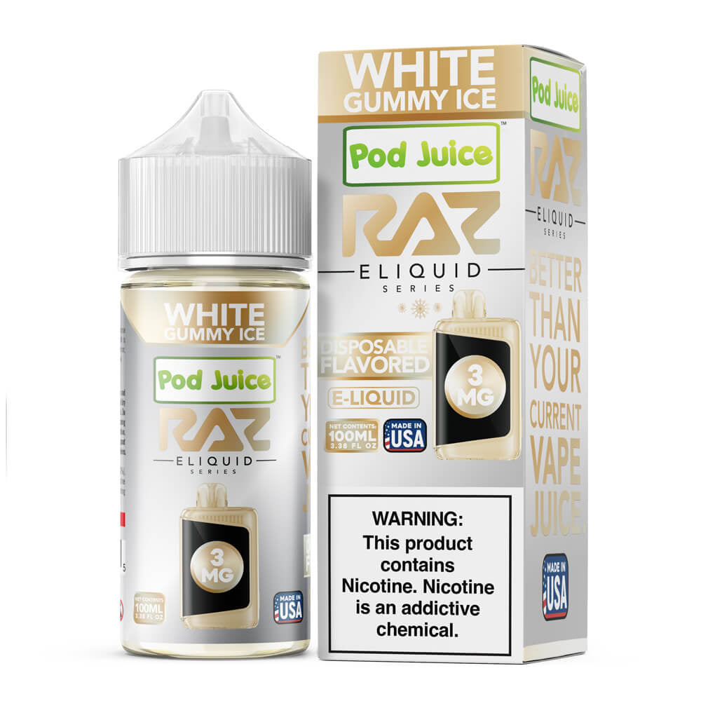 POD Juice x RAZ E-Liquid - 100mL