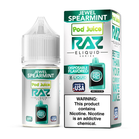 POD Juice x RAZ Series Nic Salt E-Liquid - 30mL