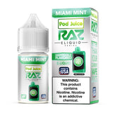 POD Juice x RAZ Series Nic Salt E-Liquid - 30mL