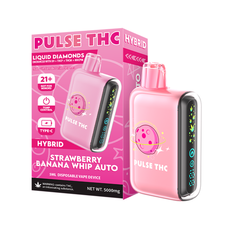 PULSE THC Liquid Diamond - 5g Disposable