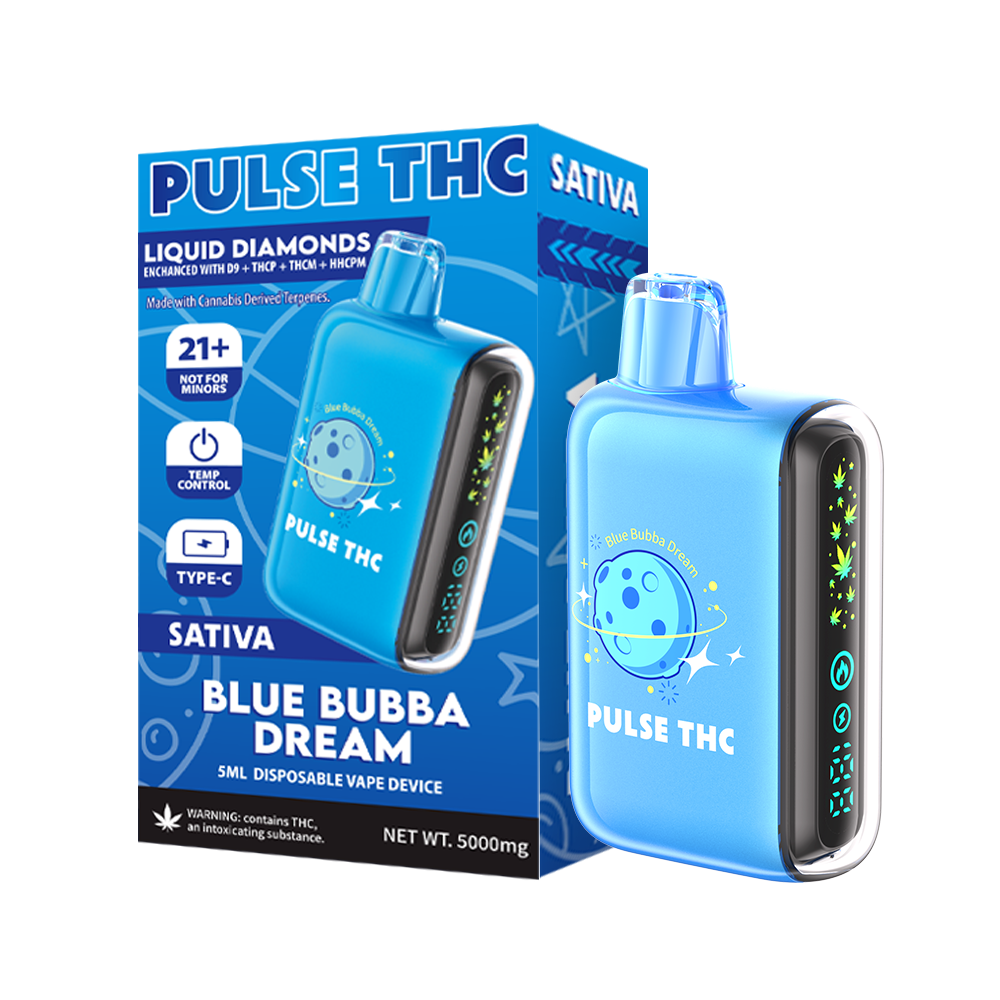 PULSE THC Liquid Diamond - 5g Disposable