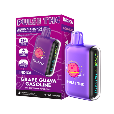 Pulse THC Liquid Diamond 5G Disposable - Top-Rated Vapes | VapoRider Pulse THC Liquid Diamond 5G Disposable - Top-Rated Vapes | VapoRider