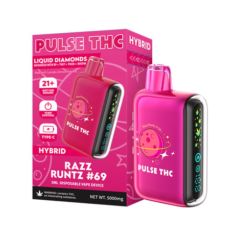 Pulse THC Liquid Diamond 5G Disposable - Top-Rated Vapes | VapoRider Pulse THC Liquid Diamond 5G Disposable - Top-Rated Vapes | VapoRider