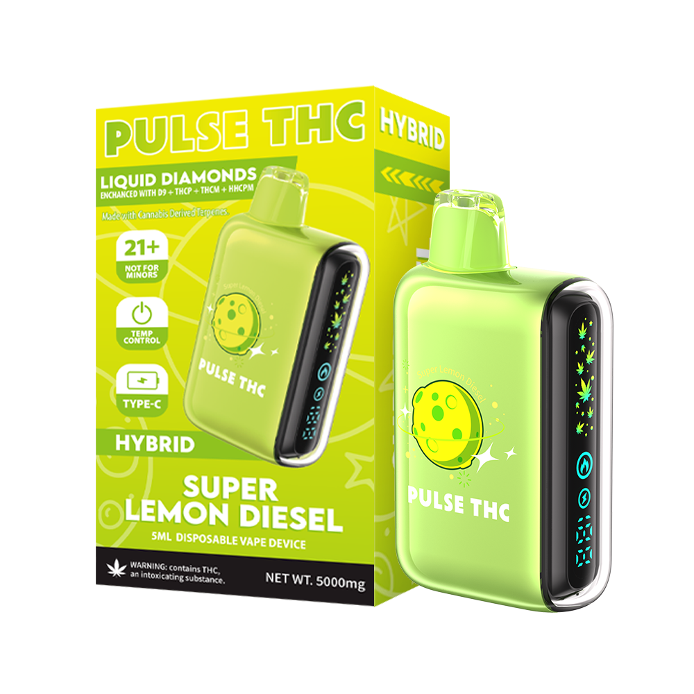 PULSE THC Liquid Diamond - 5g Disposable