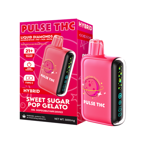Pulse THC Liquid Diamond 5G Disposable - Top-Rated Vapes | VapoRider Pulse THC Liquid Diamond 5G Disposable - Top-Rated Vapes | VapoRider