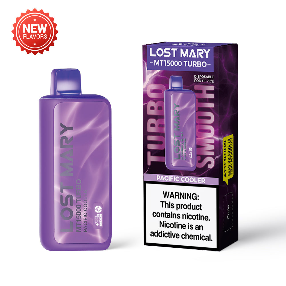 Lost Mary MT15000 Turbo Disposable Device - 15,000 Puffs