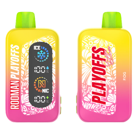 RODMAN PLAYOFFS 50K Ice & Nic Control Disposable Device - 50,000 Puffs