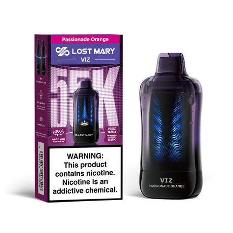 Lost Mary VIZ 55K Puff Disposable Device - 55,000 Puffs