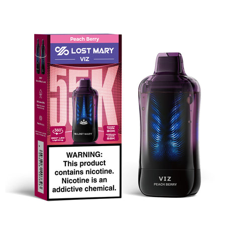 Lost Mary VIZ 55K Puff Disposable Device - 55,000 Puffs