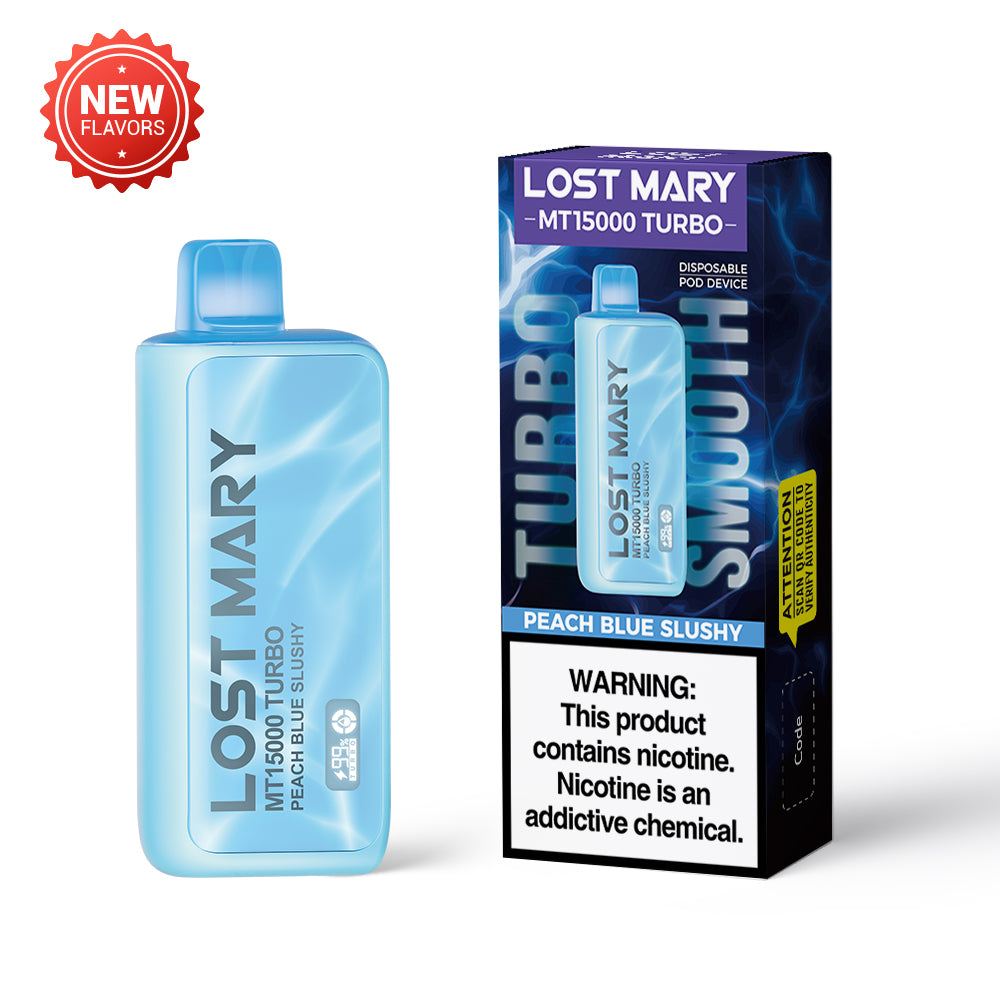 Lost Mary MT15000 Turbo Disposable Device - 15,000 Puffs