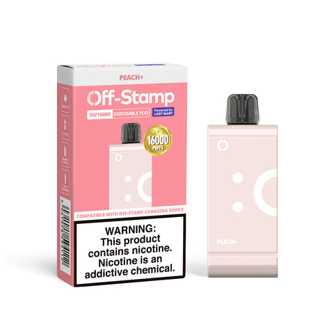 Off-Stamp SW16000 Disposable Pod Powered By LOST MARY – 16000 Puffs