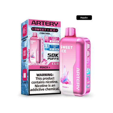 🎁 ARTERY CL6 Sweet & Ice Control Disposable Device - 50000 Puffs (50% off)