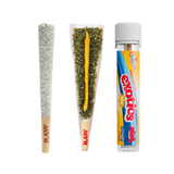 Ice Kream x Zaza "Exotics" Powered Donuts THC-A 2.5g Pre Rolls - Single