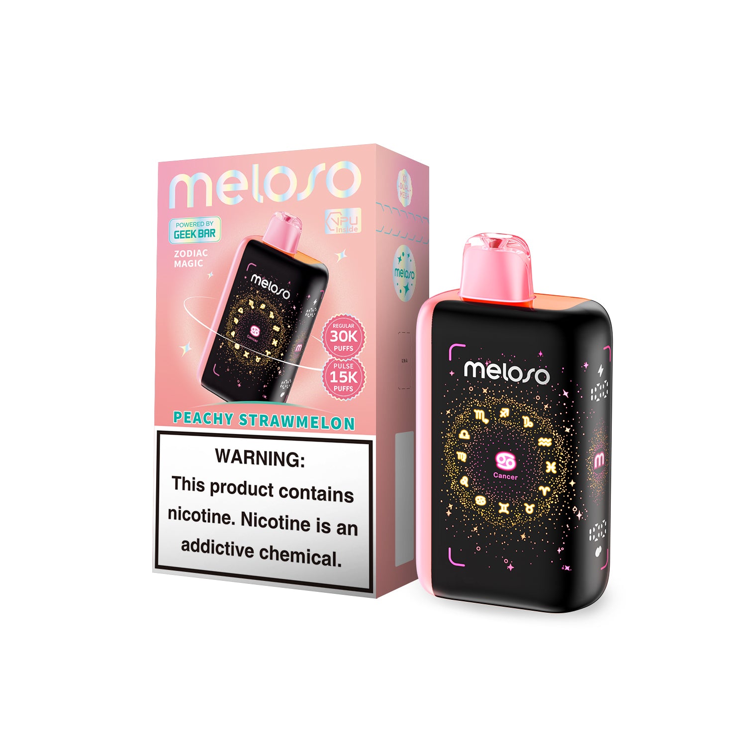 Meloso - Peachy Strawmelon