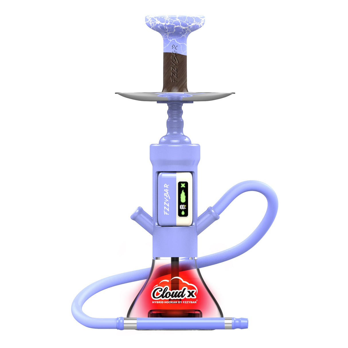 Cloud X Hybrid Hookah by FZZYBAR