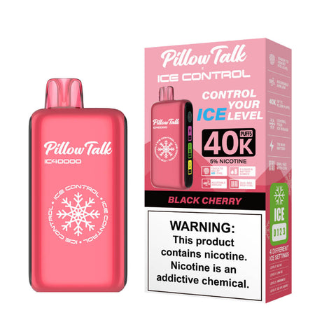 Pillow Talk Ice Control IC40K Disposable Device - 40000 Puffs