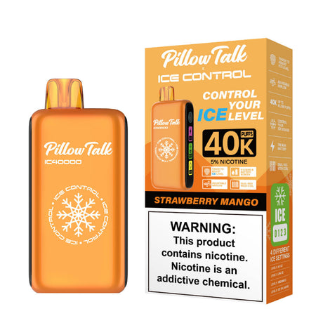 Pillow Talk Ice Control IC40K Disposable Device - 40000 Puffs