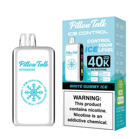 Pillow Talk Ice Control IC40K Disposable Device - 40000 Puffs