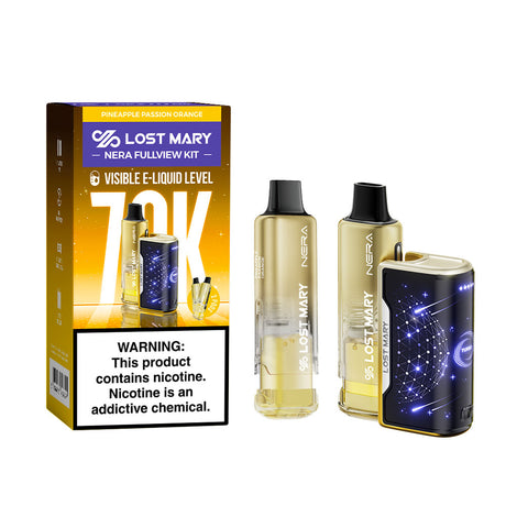 Lost Mary NERA FULLVIEW 70K Disposable KIT - 70,000 Puffs