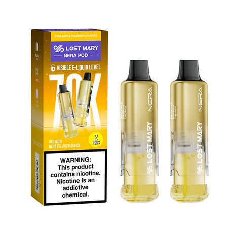 Lost Mary NERA 70K Disposable POD - 70,000 Puffs