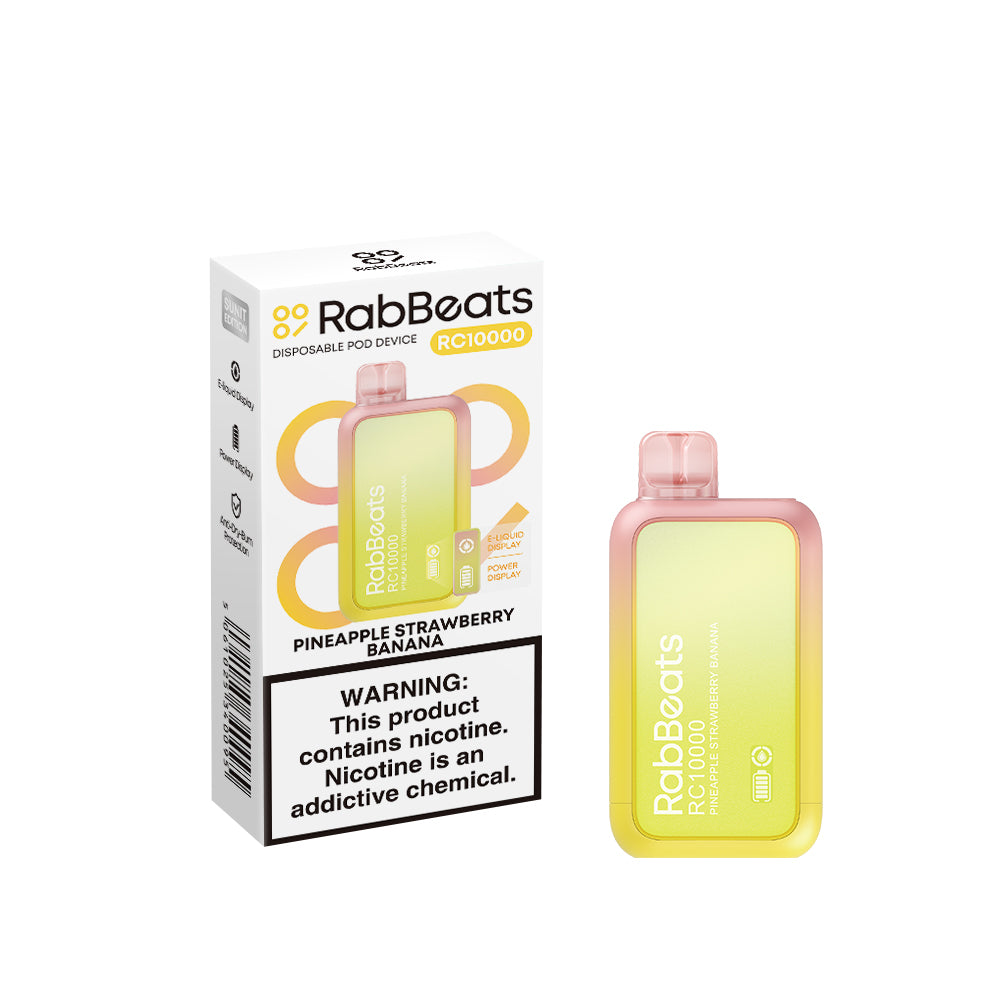 RabBeats RC10000 Rechargeable Disposable Device - 10000 Puffs