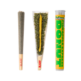 Ice Kream DONUT Hole THC-A 2.25g Pre Rolls - Single