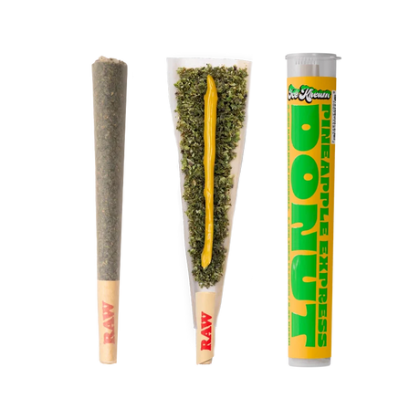 Ice Kream DONUT Hole THC-A 2.25g Pre Rolls - Single