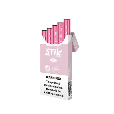 MOSMO STiK Disposable E-Cig Device – 5 Pack