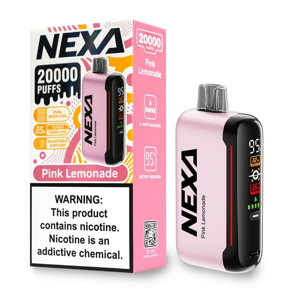 NEXA N20000 Disposable Device - 20000 Puffs