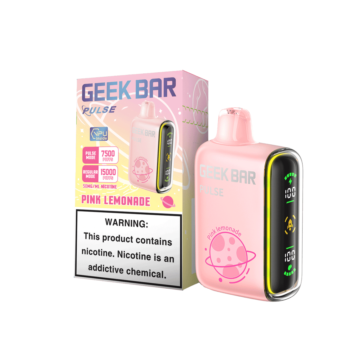 Geek Bar Pulse 15K Disposable Device - 15000 Puffs