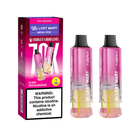 Lost Mary NERA 70K Disposable POD - 70,000 Puffs