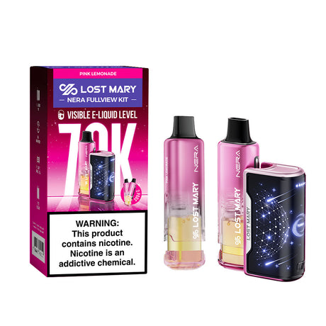 Lost Mary NERA FULLVIEW 70K Disposable KIT - 70,000 Puffs