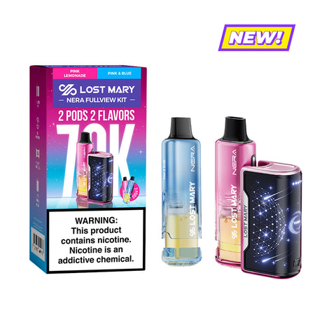 Lost Mary NERA FULLVIEW 70K Disposable KIT - 70,000 Puffs