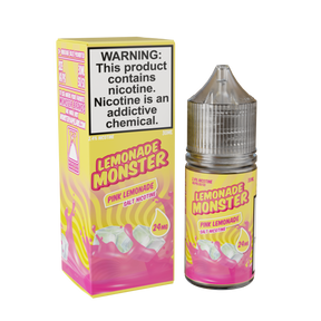 Lemonade Monster Pink Lemonade Salt Nic 30ML – Sweet & Tangy Citrus E-Liquid