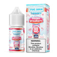 Pod Juice FREEZE Frozen Strawberry 30ML Nicotine Salt – Strawberry Ice Vape Juice