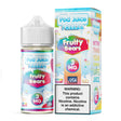 Pod Juice FREEZE Fruity Bears 100ML e-liquid with fruity gummy candy and icy menthol flavor profile.