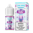 Pod Juice FREEZE Grape Chew 30ML Nicotine Salt – Grape Candy Ice Vape Juice